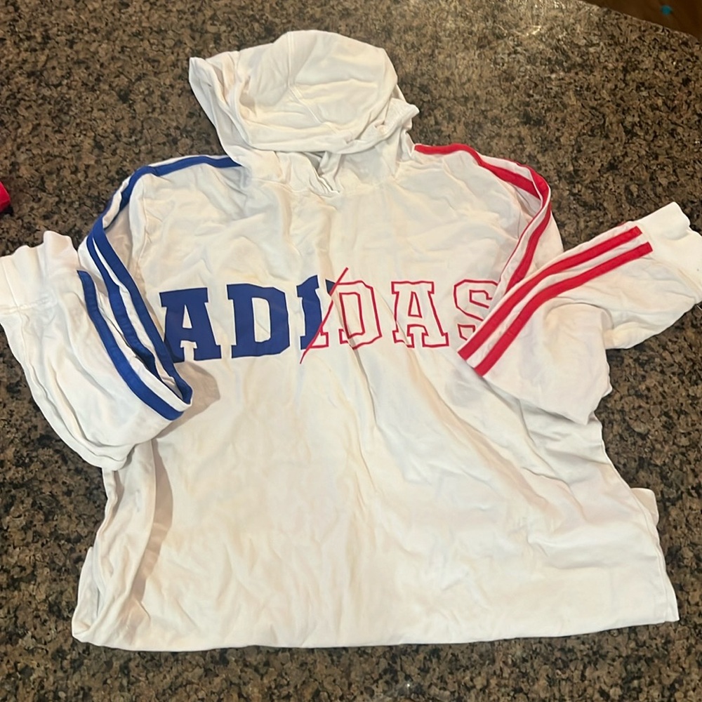 Boys, hooded, long sleeve shirt
